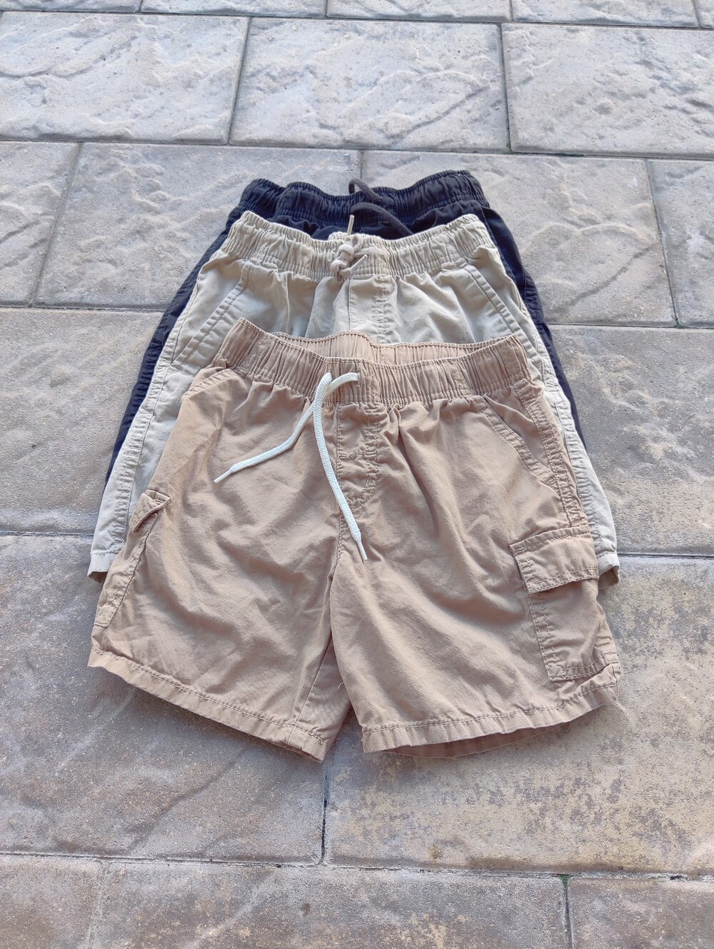 Cat & Jack Boys Pull-On Shorts (Pack of 3) - Size 8